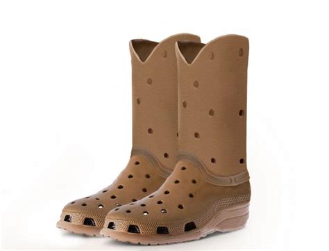 crocs that look like boots